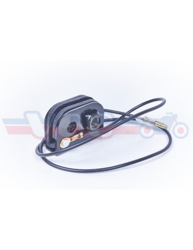 Kit support de clignotant arrière GAUCHE sur arceau 33605-323-670P