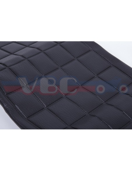 Housse de selle CB500K CB 500 Four K1/K2 HONDA "Petits carreaux"