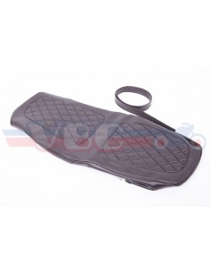 Housse de selle CB500T Twin marron