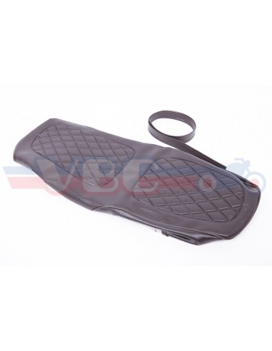 Housse de selle CB500T Twin marron