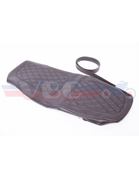 Housse de selle CB500T Twin marron