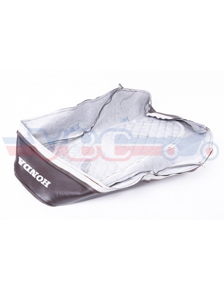 Housse de selle CB500T Twin marron