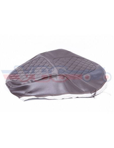Housse de selle CB500T Twin marron