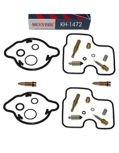 Kits pour 2 carbu HONDA CB500 PC26 PC32 KEYSTER kh-1472