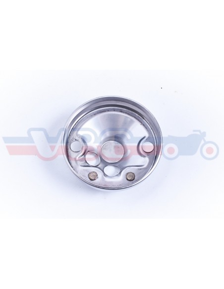 Coupelle chromée de compte tours K7  F2 37246-426-000