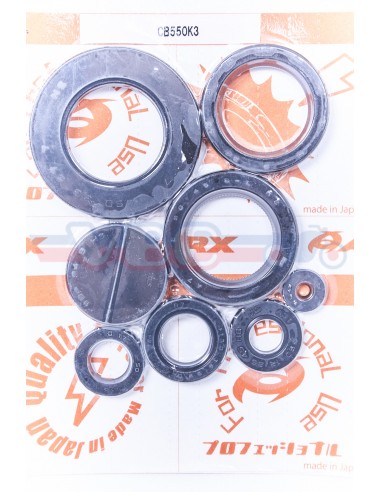 Kit joints spi moteur HONDA CB 550 K3/F1/F2 90000-374-000