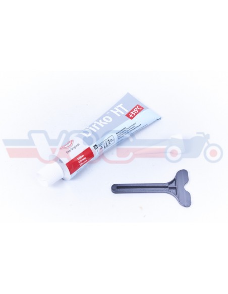 Pate à joints moteur Silicone GRIS 70 ml DIRKO