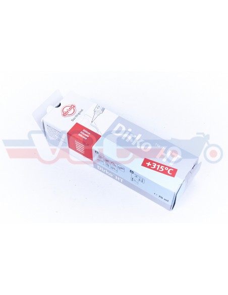 Pate à joints moteur Silicone GRIS 70 ml DIRKO