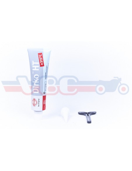 Pate à joints moteur Silicone GRIS 70 ml DIRKO