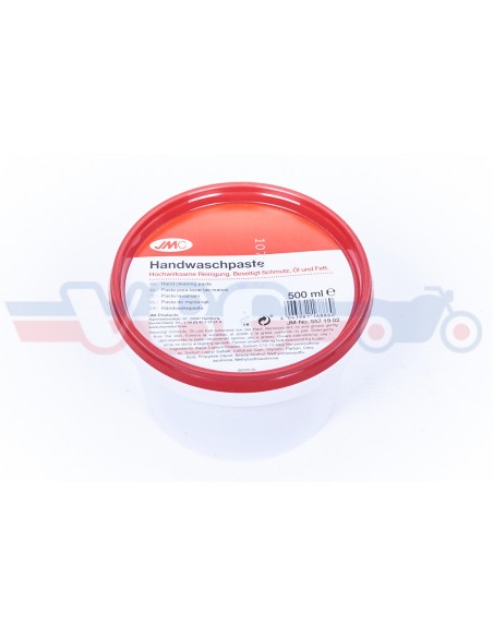 Pate à laver les mains / SAVON microbilles d'atelier