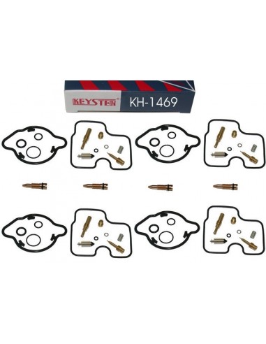 4 Kits carbu HONDA CB600F HORNET 2003-2006