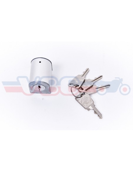 Neiman de direction HONDA + 3 clefs 53600-001-027 CB125S
