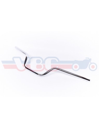 Guidon HONDA CB350 CX500 FT500 22mm largeur 730mm