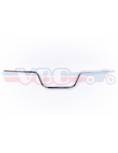 Guidon HONDA CB350 CX500 FT500 22mm largeur 730mm