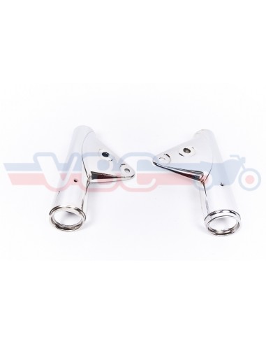 Jeu de pattes de phare HONDA CB 750 K3 à K6 PETITES RAYURES !
