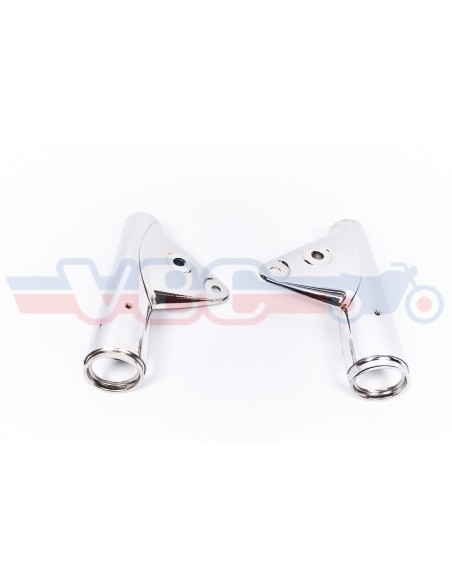 Jeu de pattes de phare HONDA CB 750 K3 à K6 PETITES RAYURES !