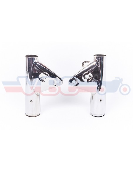 Jeu de pattes de phare HONDA CB 750 K3 à K6 PETITES RAYURES !
