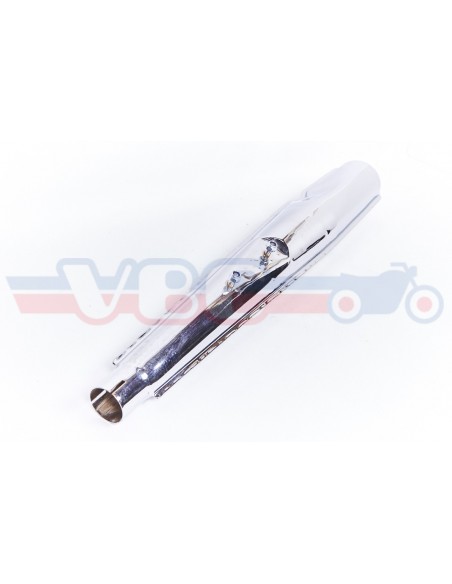 Silencieux DROIT CB 250 et CB 350 18330-344-677P HONDA