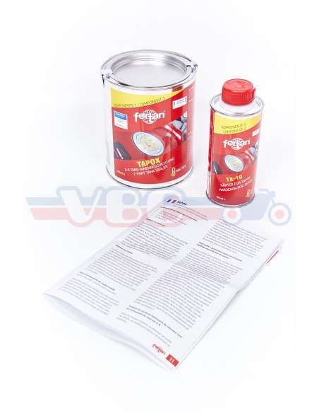 Kit d'étanchéité de réservoir jusqu'à 15 Litres TAPOX