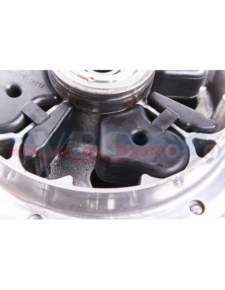 Kit de 4 amortisseurs de couple pour roue arrière HONDA CB 750 Four Adaptable