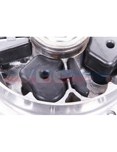 Kit de 4 amortisseurs de couple pour roue arrière HONDA CB 750 Four Adaptable