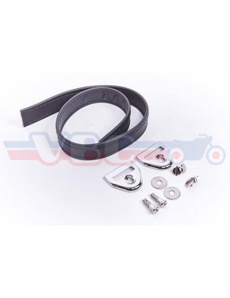 Sangle de selle 65 cm avec boucles chromées