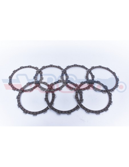 7 disques embrayage adaptables pour 750 K0 à K5 02220-300-000