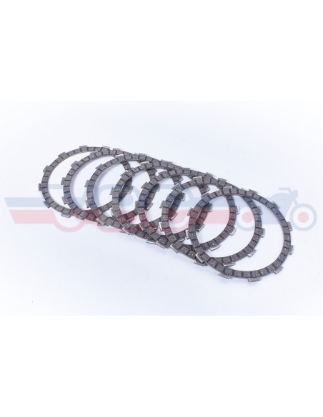 7 disques embrayage adaptables pour 750 K0 à K5 02220-300-000