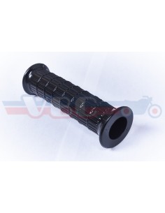 Poignée caoutchouc de guidon coté DROIT 95011-14100 picots courts