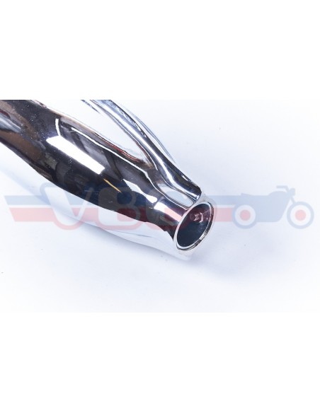 1 paire de Silencieux  CB 450 K0 Black Bomber