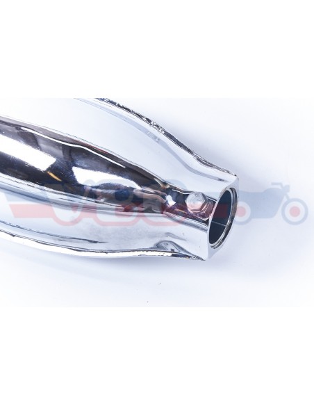 1 paire de Silencieux  CB 450 K0 Black Bomber