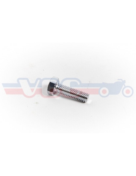 Vis 6x20 tete hexagonale 92101-060-200B Chromée