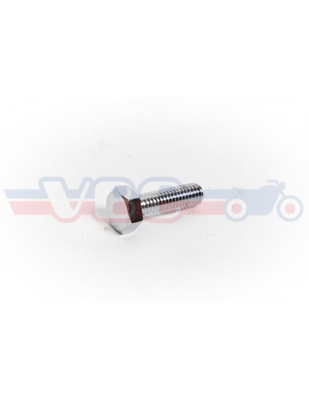 Vis 6x20 tete hexagonale 92101-060-200B Chromée