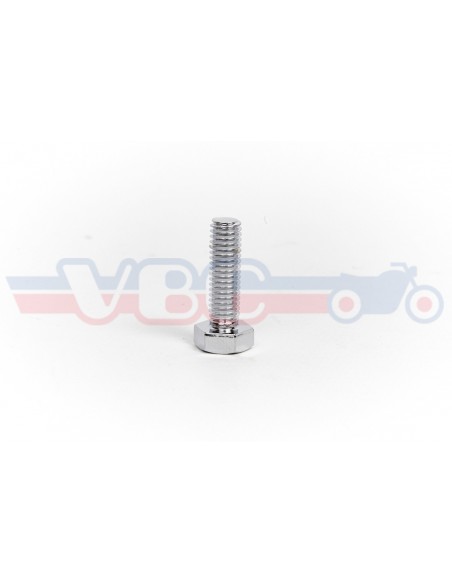 Vis 6x20 tete hexagonale 92101-060-200B Chromée