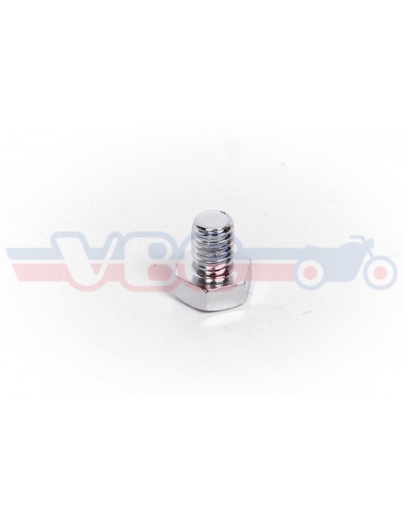 Vis chromée cache demarreur HONDA CB 750 Four 6x8 92101-060-080B