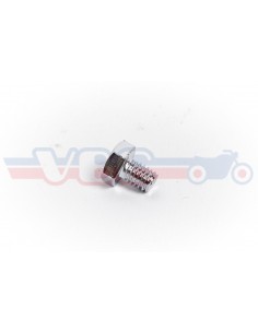 Vis chromée cache demarreur HONDA CB 750 Four 6x8 92101-060-080B
