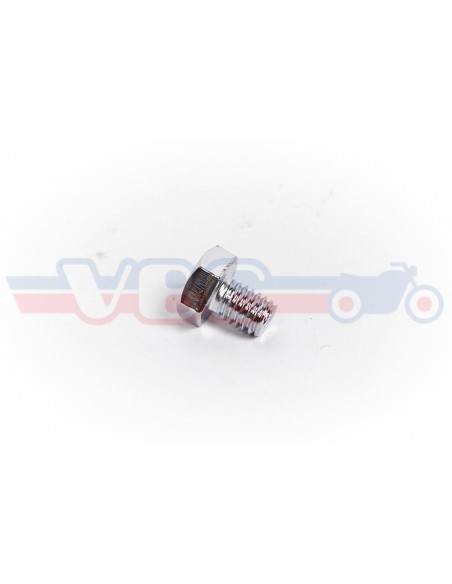 Vis chromée cache demarreur HONDA CB 750 Four 6x8 92101-060-080B