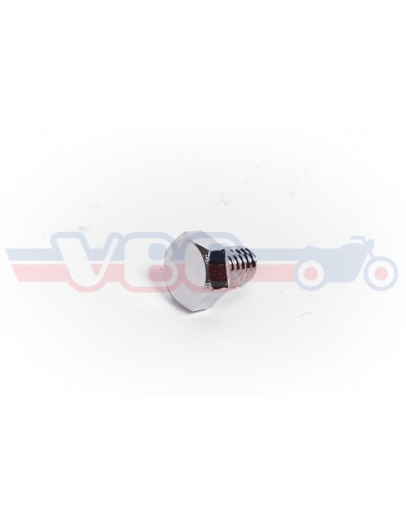 Vis chromée cache demarreur HONDA CB 750 Four 6x8 92101-060-080B