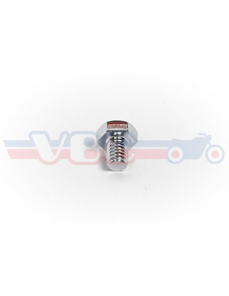 Vis chromée cache demarreur HONDA CB 750 Four 6x8 92101-060-080B