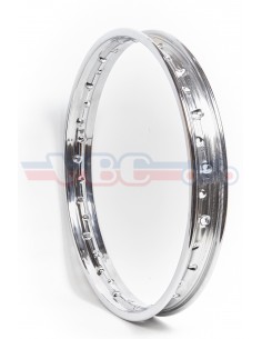 Jante avant HONDA CB 350k CB350 Four et CB 400 F ou18 pouces 36 trous 1.60 D.I.D