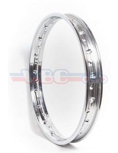 Jante avant HONDA CB 350k CB350 Four et CB 400 F ou18 pouces 36 trous 1.60 D.I.D