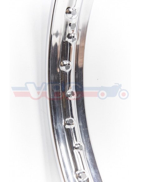 Jante avant HONDA CB 350k CB350 Four et CB 400 F ou18 pouces 36 trous 1.60 D.I.D