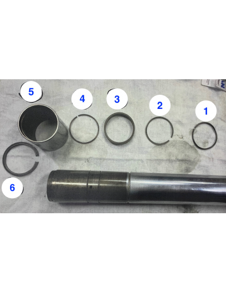 Kit de refection de fourche pour HONDA CB 750 Four K0-K2