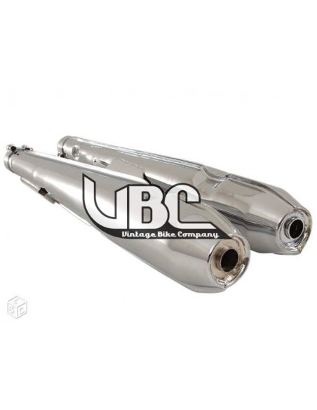 Silencieux CB 450 K4 K5 K6