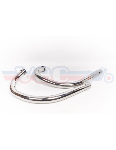 Jeu de Coudes d'echappement HONDA CB350
