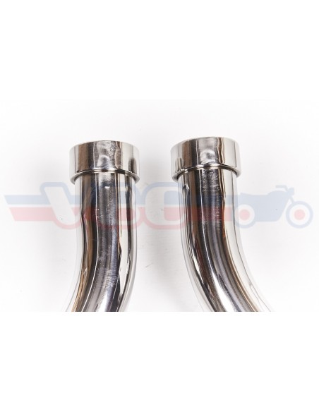 Jeu de Coudes d'echappement HONDA CB350