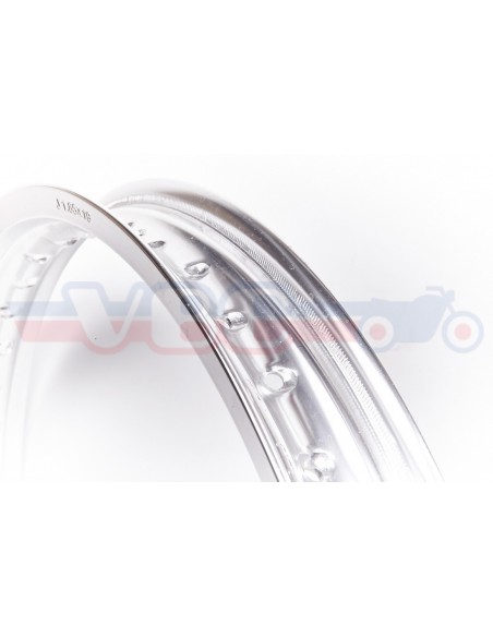 Jeu de jantes ALU pour HONDA CB 750 Four 18 et 19 pouces 40 rayons