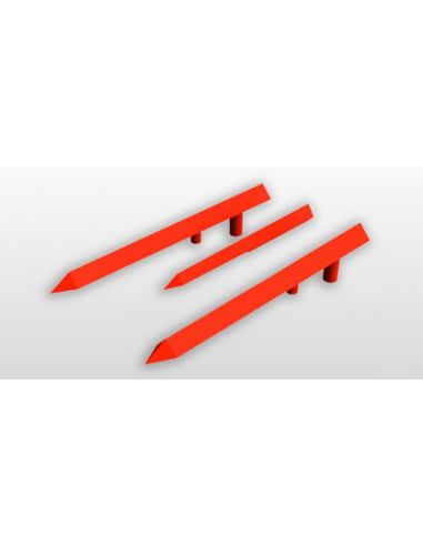 Jeu de 3 aiguilles Honda CBX 1000 compteur compte tours jauge