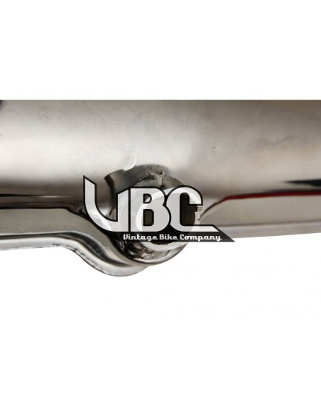 4 pots d'echappement pour CB 750 Four K0