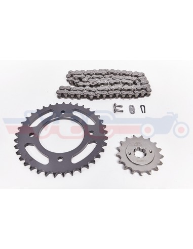 Kit Chaine pour HONDA CB 550 Four 17 x 37